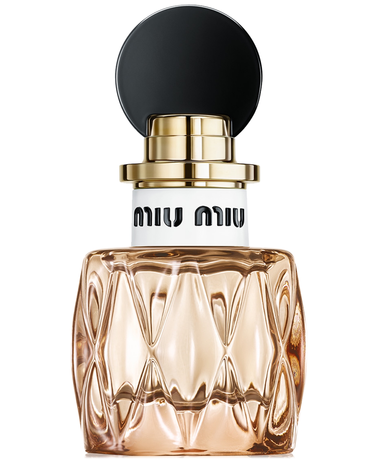 Miu Miu Miutine Eau De Parfum, 1 Oz. In Transparent