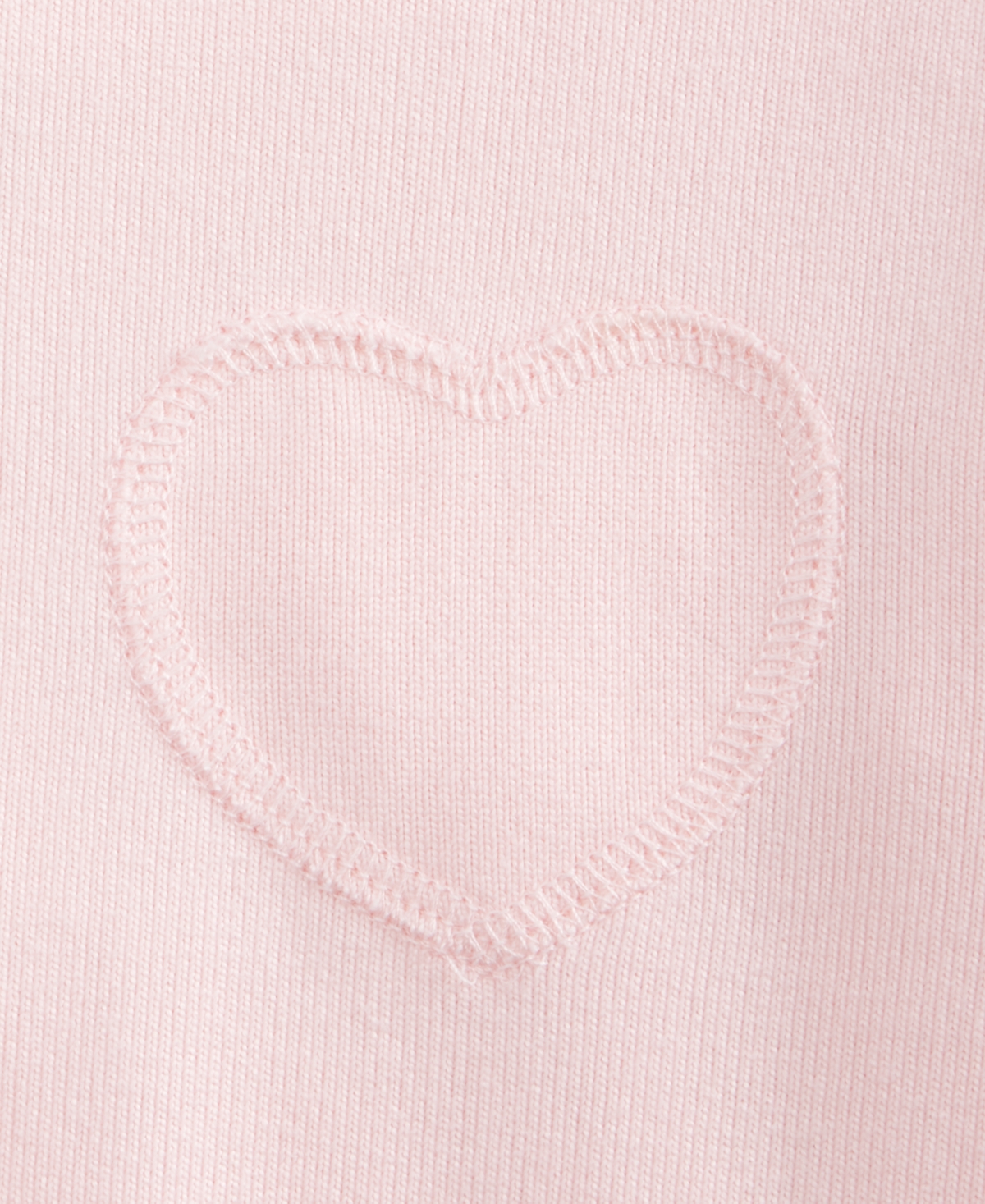 First Impressions Baby Girls Hacci Heart Pants, Macy's Exclusive In Pink