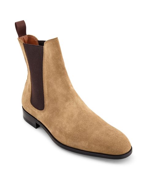 Мужские ботинки Anthony Veer Ashford Chelsea Slip On, цвет: Бежевый