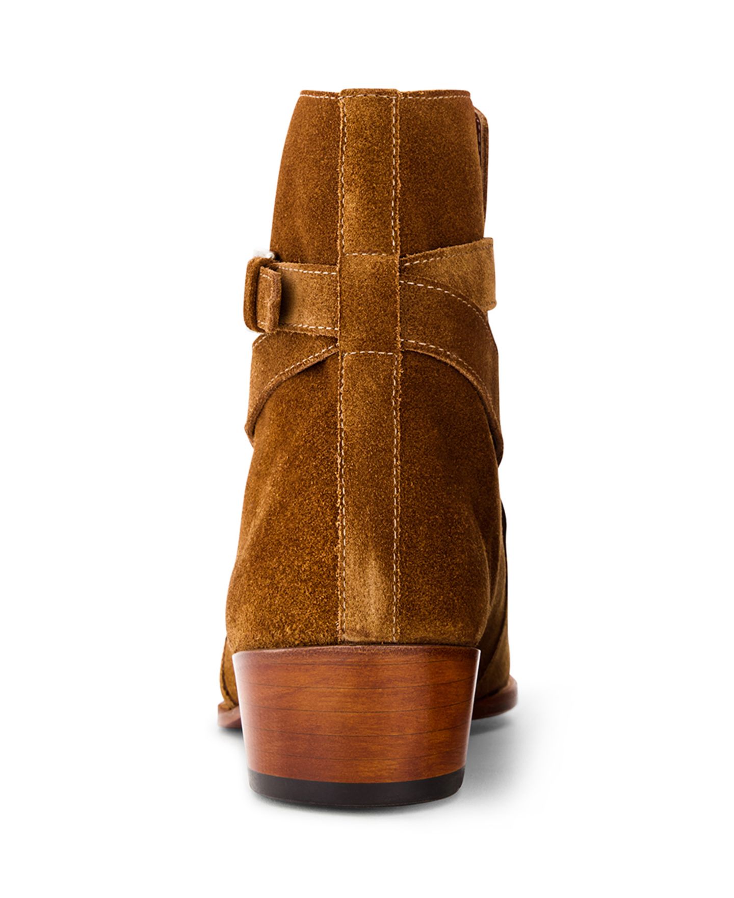 Мужские ботинки Anthony Veer Wexford Jodhpur Slip-On, цвет: Коричневый — фото 3