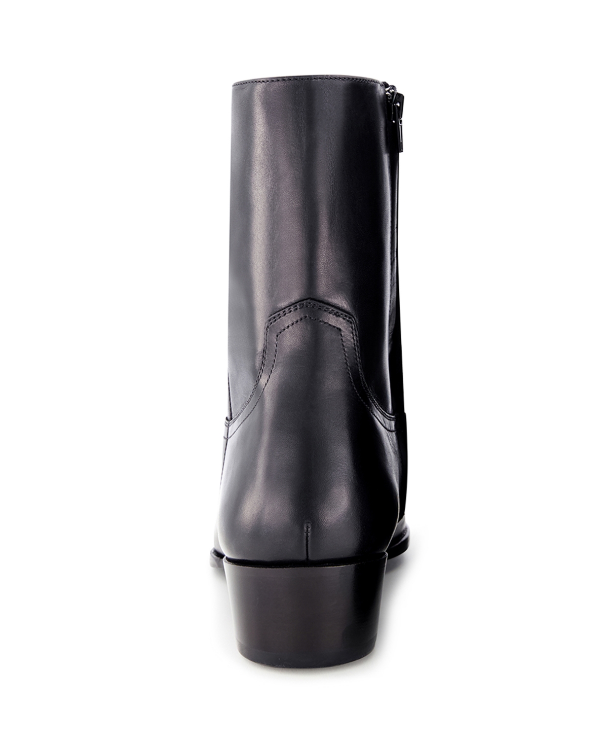 Anthony Veer Men's Lennox Zipper Boots In Black