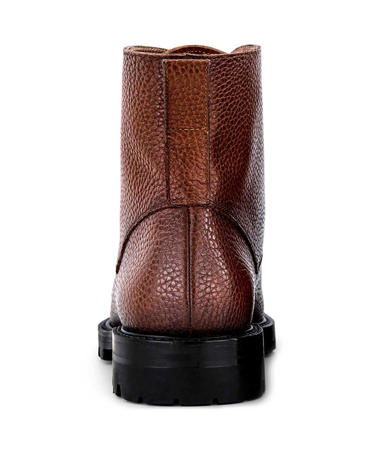 Anthony Veer Pembroke Cap-toe Boot In Brown