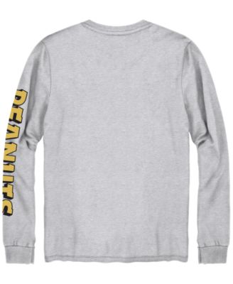 Men's Long Sleeves Peanuts One of The Gang Graphic T-Shirt