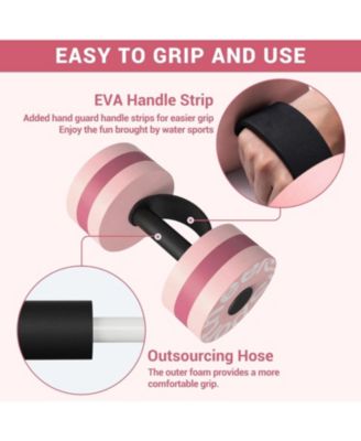 Water Weights Aquatic Exercise Dumbbells Water Dumbbell Aerobics Workouts