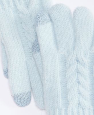 Women's Cable Knit Gloves, Macy's Exclusive 