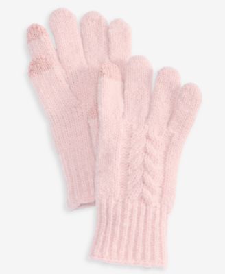 Women's Cable Knit Gloves