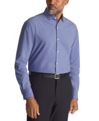Men's Regular Fit Corduroy Dress Shirt