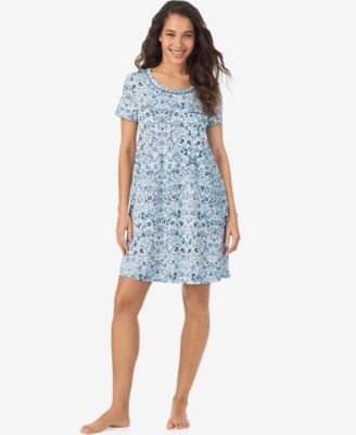 Women's Short Sleeve Sleep Shirt