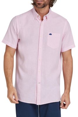 Big & Tall Short Sleeve Linen Shirt