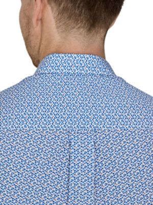 Short Sleeve Cotton Poplin Shirt