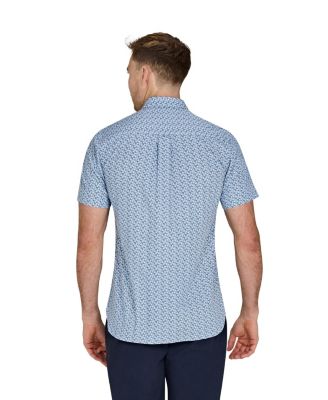 Men's Short Sleeve Cotton Poplin Shirt