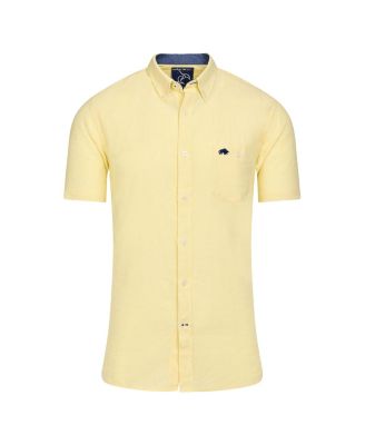 Big & Tall Short Sleeve Linen Shirt