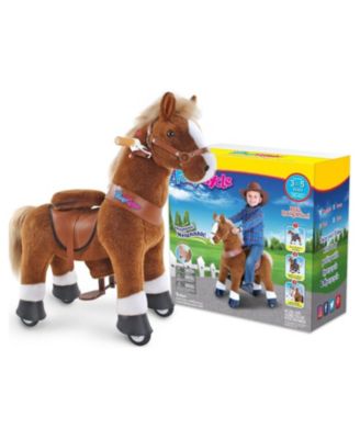 Ride-on Horse Brown Model U Size 3 for 3-4 Years
