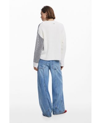 Women's Combined turtleneck sweater