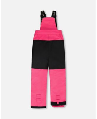 Girl Two-Piece Play Snowsuit Fuchsia - Child