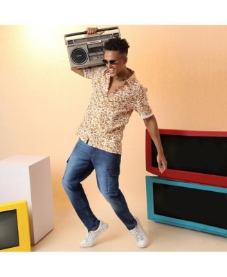 Men's Foliage Strokes Shirt