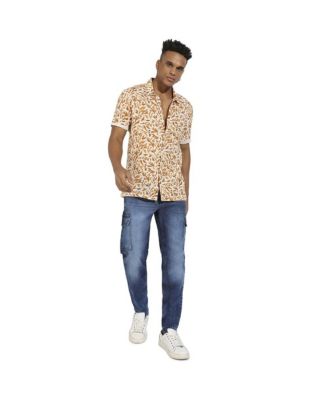 Men's Foliage Strokes Shirt