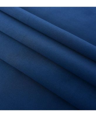 100% Hotel Blackout Thermal Insulated Grommet Curtains (2 Pack)