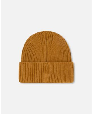 Boy Mid-Season Knit Hat Brown Pecan - Toddler|Child