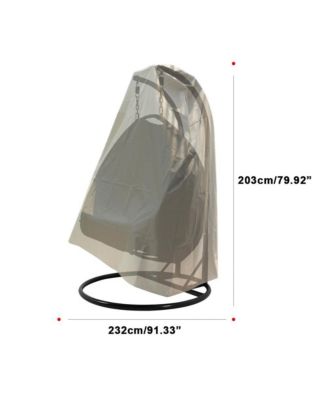 Hanging Double Hanging Egg Swing Chair Cover