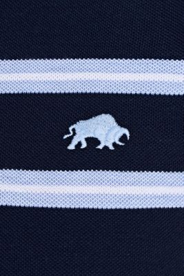 Big & Tall Triple Stripe Birdseye Polo