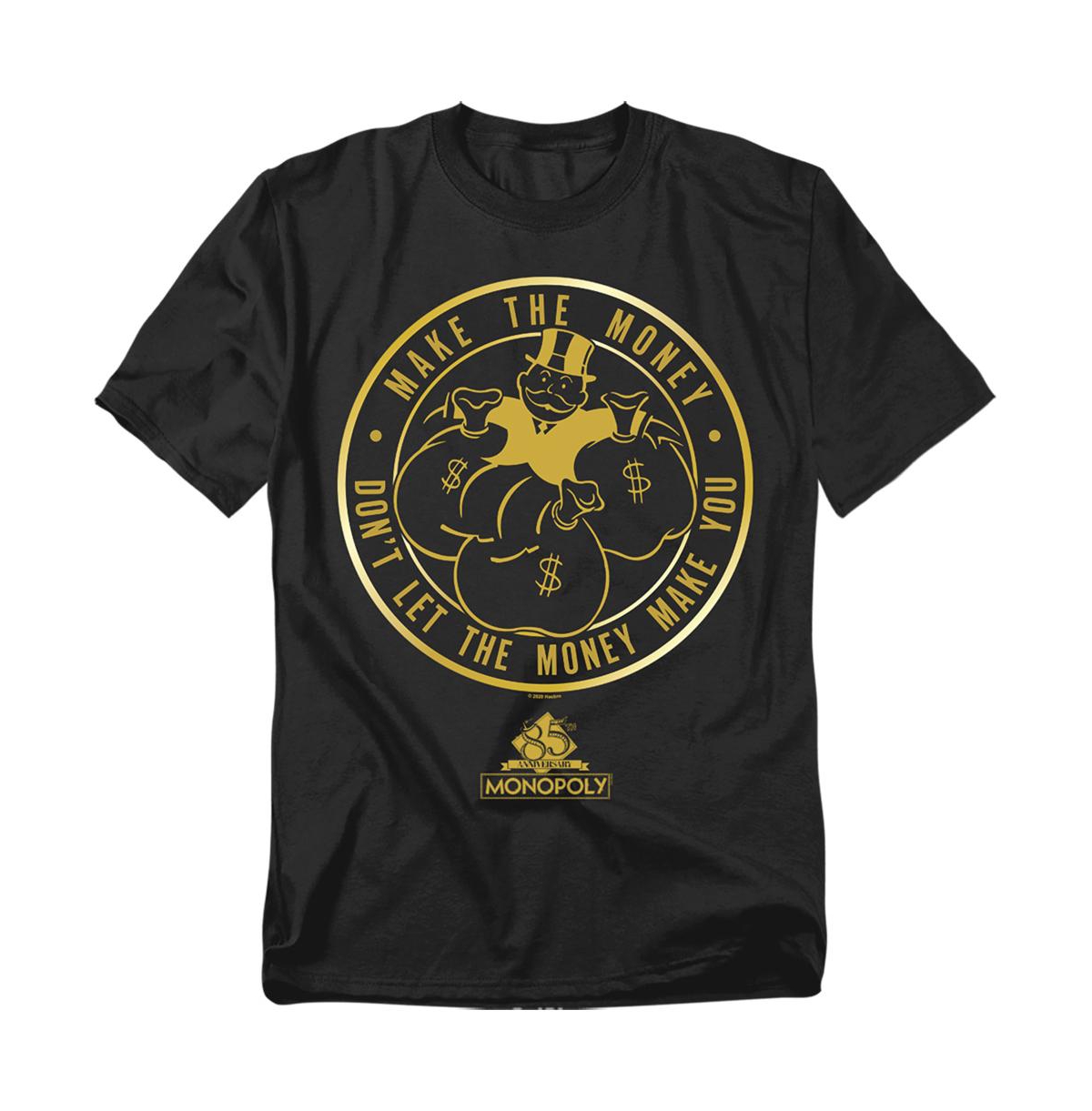 Men's Monopoly Make T-Shirt - Black