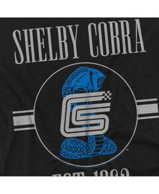 Big & Tall Carroll Shelby Vintage Large Snake And Signature T-Shirt