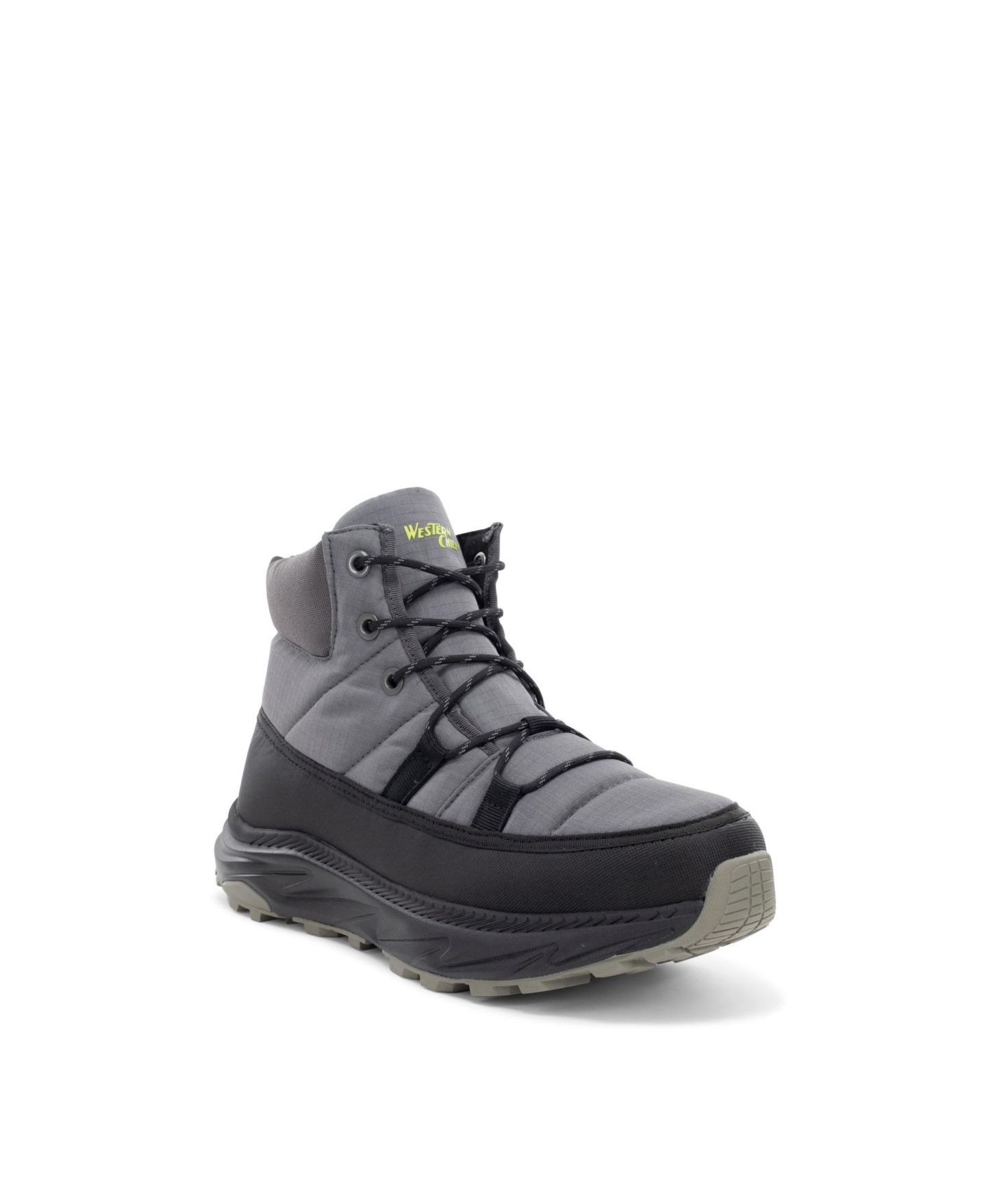 Мужские ботинки Western Chief Mission Ridge Ankle Cold Weather Boot, цвет: Чёрный — фото 3