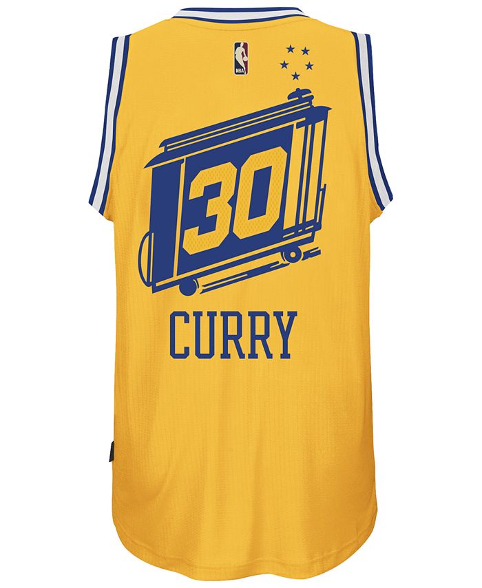 Adidas Stephen Curry Golden State Warriors Jersey Hardwood