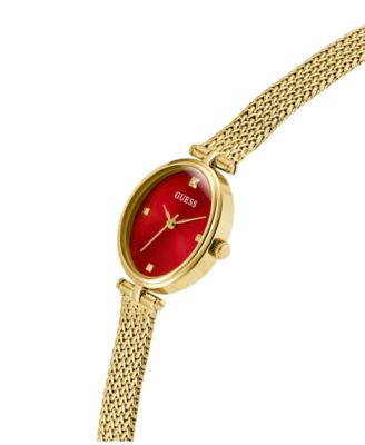 Women's Gold Tone Analog Watch, 24mm