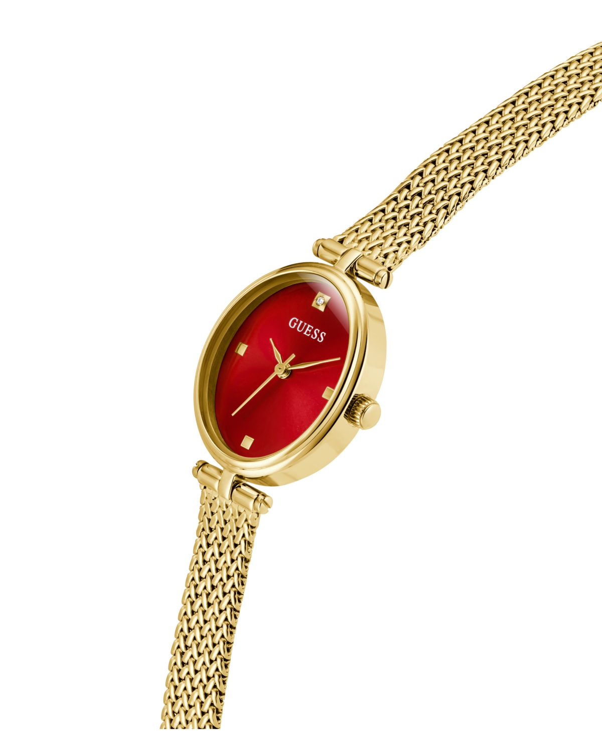 Guess Women's Gold Tone Analog Watch, 24mm