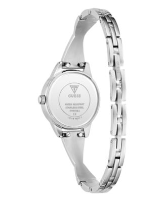 Women's Silver Tone Analog Watch, 26mm