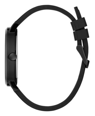 Men's Black Multi-function Watch, 44mm