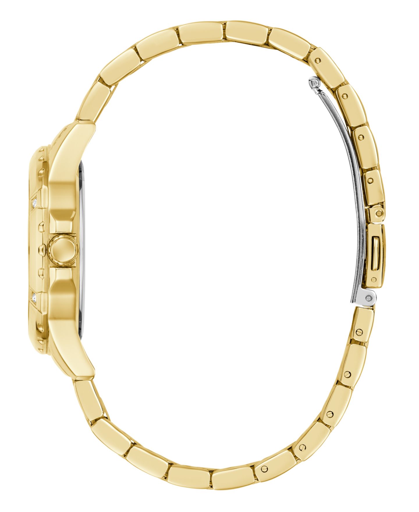 Женские часы GUESS Gold Tone Analog Watch, 35mm — фото 5