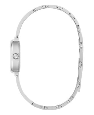 Women's Silver Tone Analog Watch, 21mm