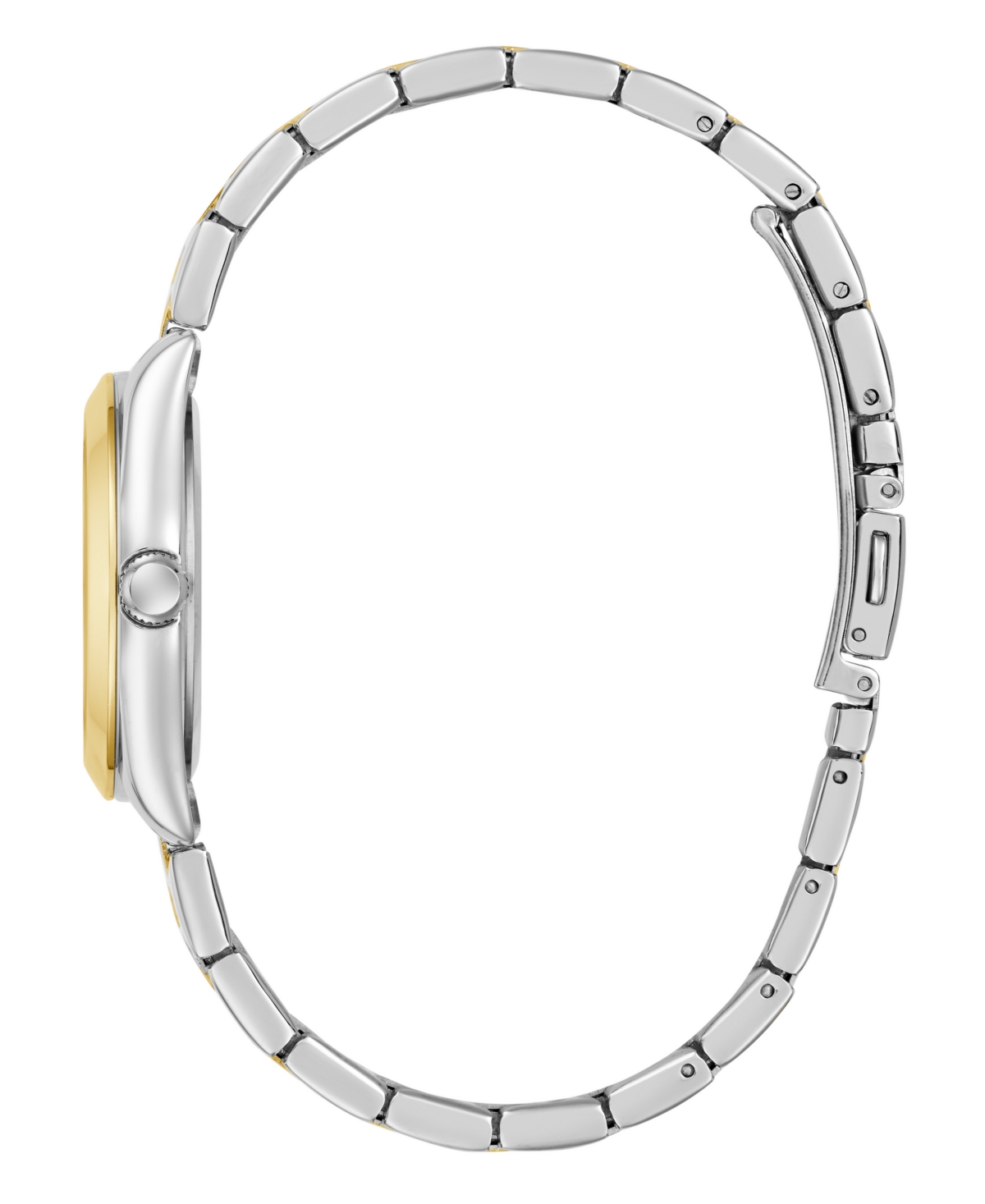 Guess Women's Two-tone Date Watch, 32mm In Multi