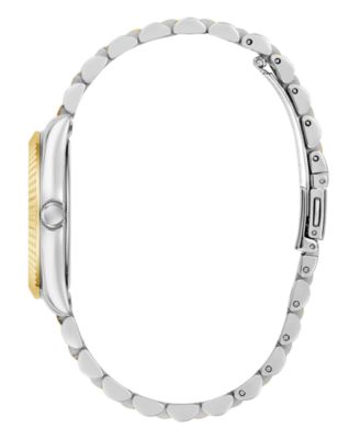 Women's Two-Tone Multi-function Date Watch, 34mm