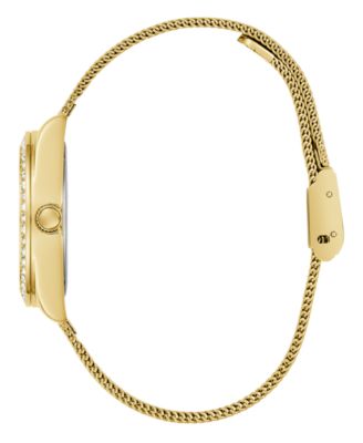 Women's Gold Tone Analog Watch, 30mm