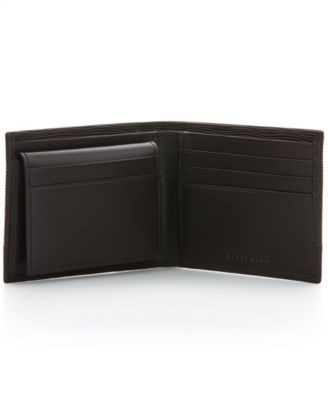 Men's Leather Passcase Wallet