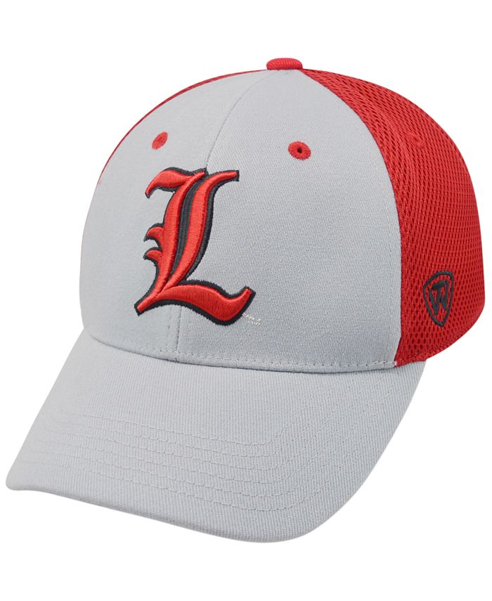 Louisville Cardinals Hat Men One Size White Stretch Baseball Cap College  NCAA