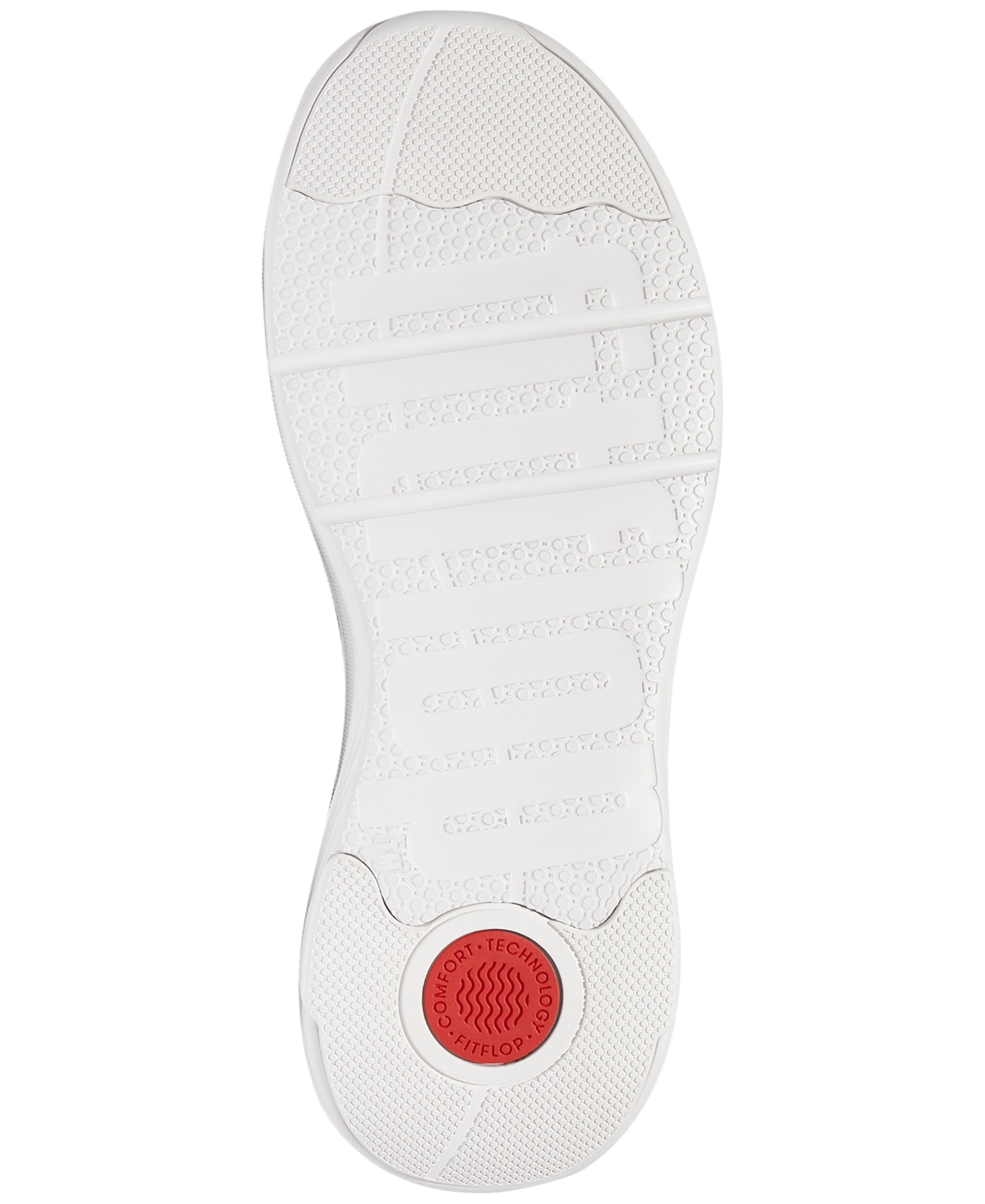 Fitflop Women's Super-q Crystal-trim Knit Laced Up Sneakers In Black