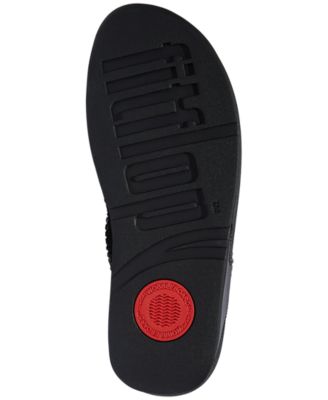 Women's Lulu Maxi-Crystal Toe-Post Wedge Sandals