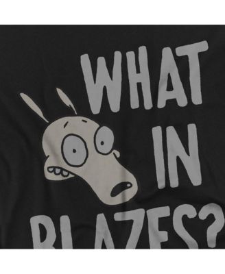 Rocko s Modern Life Big & Tall Rocko's Modern Life What In Blazes? T-Shirt