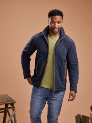 Fleece Zip Through Jacket