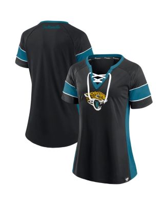 Fanatics - Women's&nbsp; Black Jacksonville Jaguars Athena Lace-Up Top