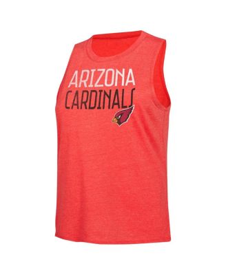 Women's 2-Piece Black/Cardinal Arizona Cardinals Muscle Tank Top and Pants Lounge Set