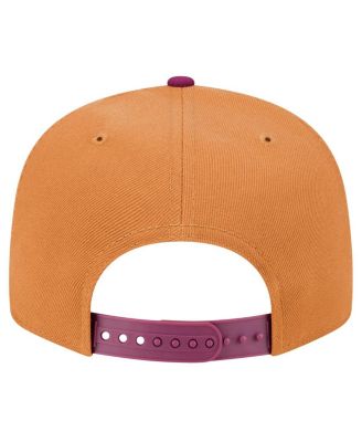 Men's Brown/Purple Chicago Cubs Color Pack Two-Tone 9FIFTY Snapback Hat