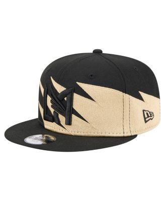 New Era - Big Boys and Girls&nbsp; Black/Gold LAFC Jagged 9FIFTY Snapback Hat
