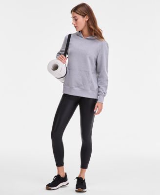 Women's Kangaroo-Pocket Fleece Hoodie, Created for Macy's