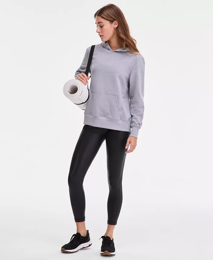 Women's Kangaroo-Pocket Fleece Hoodie - thumbnail 10